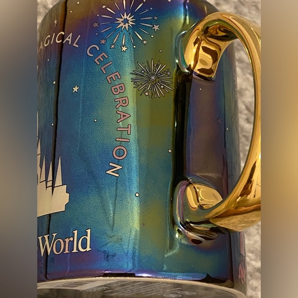Walt Disney World 50th Anniversary Mug NWT - Picture 6 of 8